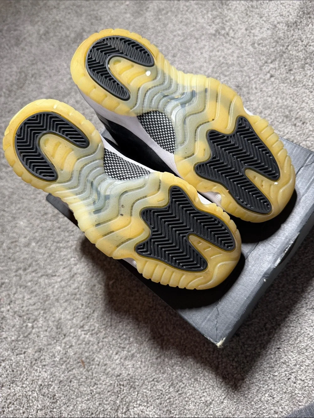 Kids Size 4 Jordans